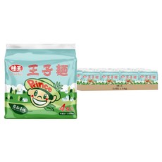 味王 王子麵 羅勒香椿口味 44g, 64包