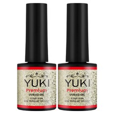 유키 프리미엄 컬러젤네일, 041호 골드쥬얼리, 10g, 2개