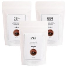 청년농원 저온가공 감잎차 삼각티백, 1g, 50개입, 3개