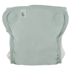 Bamboo Bebe 溫和竹菇防水尿布套 L, 薄荷綠, 1入