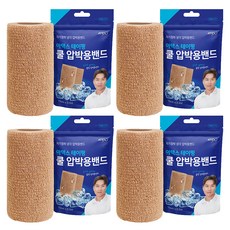 아텍스 테이핑 쿨 압박용밴드 10cm x 3.5m, 1개입, 4개
