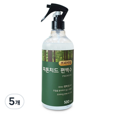 HINOKI ART 頂級芬多精扁柏水, 5個, 500ml