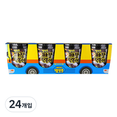 Pororo 淘氣小企鵝 炸醬炒年糕即食杯, 440g, 6組