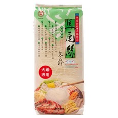 中農粉絲 馬尾絲 火鍋專用 全素 清真HALAL認證, 180g, 1包