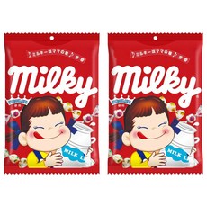 FUJIYA 不二家 Milky 牛奶糖, 108g, 2袋