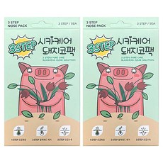 BONIBELLE 3步驟小豬妙鼻貼, 5片, 2組
