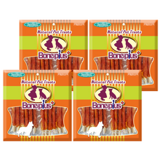Boneplus 大棒棒腿 5 inch, 牛奶雞肉, 150g, 4包