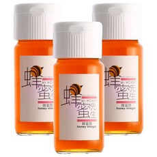 Mr.HONEY 蜂蜜先生 陳釀蜂蜜醋, 蜂蜜發酵釀造, 特有濃香, 調理專用, 500ml, 3瓶