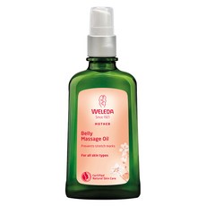 WELEDA 薇蕾德 孕媽咪美腹按摩油, 德國助產士推薦, 淡化細紋 滋潤全身肌膚, 100ml, 1瓶