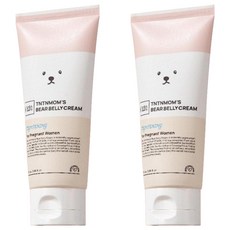 tntn mom's 孕婦溫和護腹霜, 100ml, 2條
