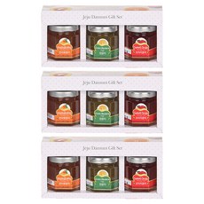 제주담움 꿀차 3종 선물세트, 한라봉꿀차 50g + 오미자꿀차 50g + 청귤차 50g, 3세트