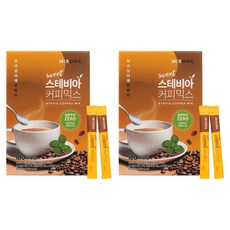 믹스원 스위트 스테비아 커피믹스, 9.5g, 100개입, 2개