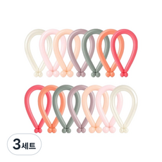 피앤비유니티 요술풍선 50p 세트, 마카롱 그레이티 혼합7색, 3세트