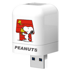 PhotoFast 銀箭資訊 備份方塊 RSN-002, SNOPPY紅屋款