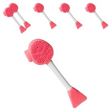 idontcare. 洗臉刷, 6個, 粉紅色