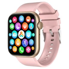 DTAudio Z60智能手錶 運動監測 訊息提醒 時尚設計, 45mm, 粉色, 藍牙