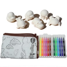 可重複塗寫3D著色遊戲 美術 著色 塗色 學習, 混色, 1個