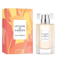 랑방 레 플레르 드 랑방 써니 매그놀리아 오드뚜왈렛, 50ml, 50g, 1개