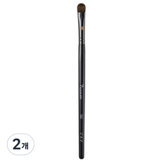피카소 206 아이섀도우 브러쉬, 혼합 색상, 2개