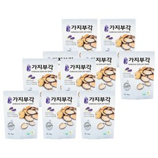 hanbugak 炸茄子脆片, 30g, 10包