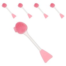 idontcare. 洗臉刷, 5個, 淺粉色