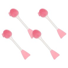 idontcare. 洗臉刷, 4個, 淺粉色
