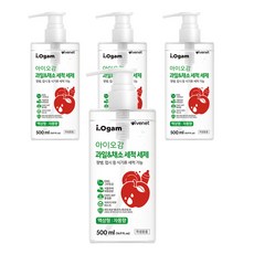 i.Ogam 蔬果洗滌劑 液體型, 4個, 500ml