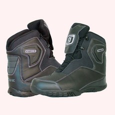 Pobics Cafe Taff Plus 摩托車靴 騎行鞋, 單一顏色