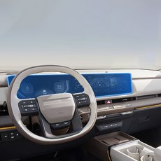 Skoko The All New Seltos SP3 全覆蓋導航疏油螢幕保護貼套組