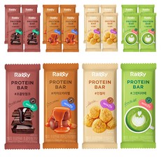 Rally 프로틴바 4종 세트, 58g, 5세트