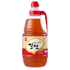 Obok 黑糙米糖漿, 2.45kg, 1桶