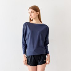 RASH PL. 女款海邊長袖上衣短褲套組, 灰色