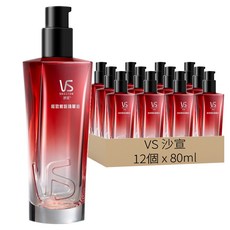 VS 沙宣 極致修護精華油, 12個, 80ml