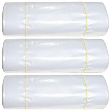 Invinyl 透明夾鏈袋, 50枚, 3個, 40 × 50 厘米