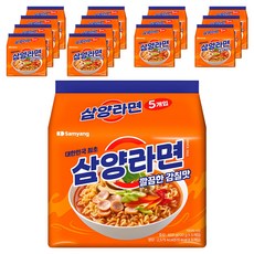 삼양라면 120g, 75개