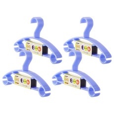 KEYWAY 聯府 司伯特兒童衣架, 顏色隨機, 4組, 0.22kg, 6個