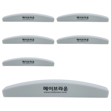 May Brown Advanced 長效美甲打磨 MF006 適合專業人士, 6個, 單色