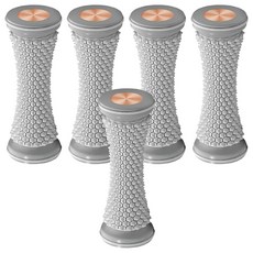 EDISH 滾輪足底足療按摩腳底神器, 5個, 顏色隨機