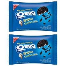 오레오 분쇄쿠키, 250g, 2개