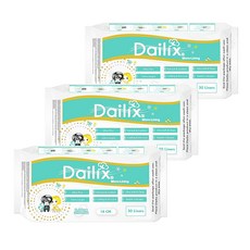 Dailix 每日健康檢查乾爽抑菌護墊 18cm 超薄 私密護理 涼感舒適, 30片, 3包