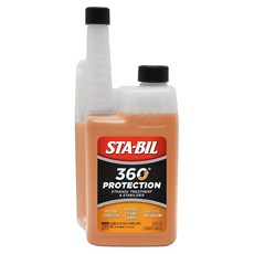 STA-BIL 360 Protection 汽車燃油系統守護神 汽油 乙醇處理劑和穩定劑 32oz（946ml), 1瓶