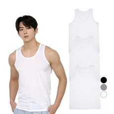 DS DOSSY 男士絲滑貼身背心4件組(95~110)