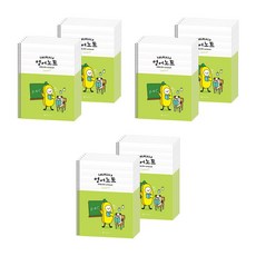 POPO FANCY 嚕嚕啦啦 小學生英語筆記本, 30個, 綠色