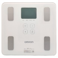Omron歐姆龍 藍牙體重體脂肪計, HBF-228T, 1個, シャイニーホワイト