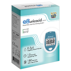 eBmonitor 醫必 暐世 尿酸測試儀套組 未滅菌, 1組