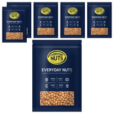 EVERYDAY NUTS 烘焙花生, 1kg, 6包
