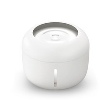 nature pet 系列貓咪飲水機 2.5L, A200323-1, 白色, 1個