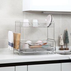 Inex Muse 固體餐具乾燥架 2 級, 2層, 單色