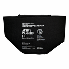 REMEMBER OUTDOOR 樂活不露 電子鍋收納包 22.5 x 22 x 18.5cm 夜幕黑, 1個