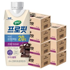 셀렉스 프로핏 모카 초콜릿, 250ml, 126개